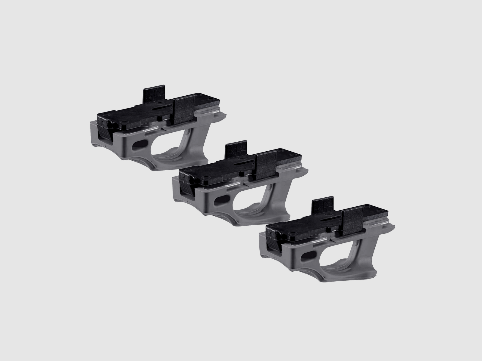 Magazinboden Ranger Plate USGI 5.56, 3 Stück, Stealth Gray, MAG020 - Magpul