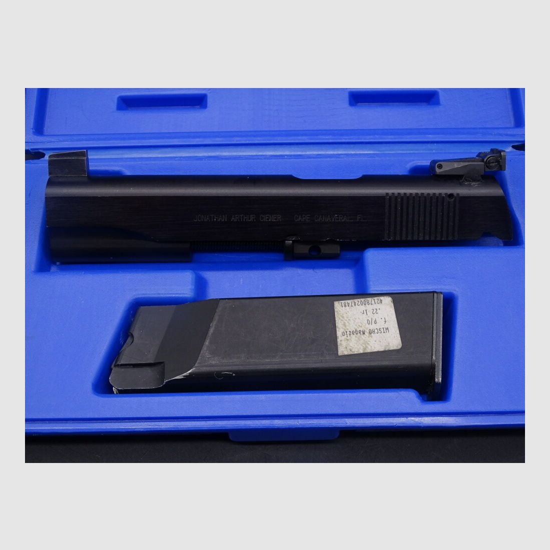 Ciener conversion system Conversion Kit .22lr Colt 1911 Conversion Kit Colt 1911A1