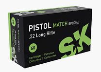SK Nammo Schönebeck Pistol Match Special 40gr 50St .22lr