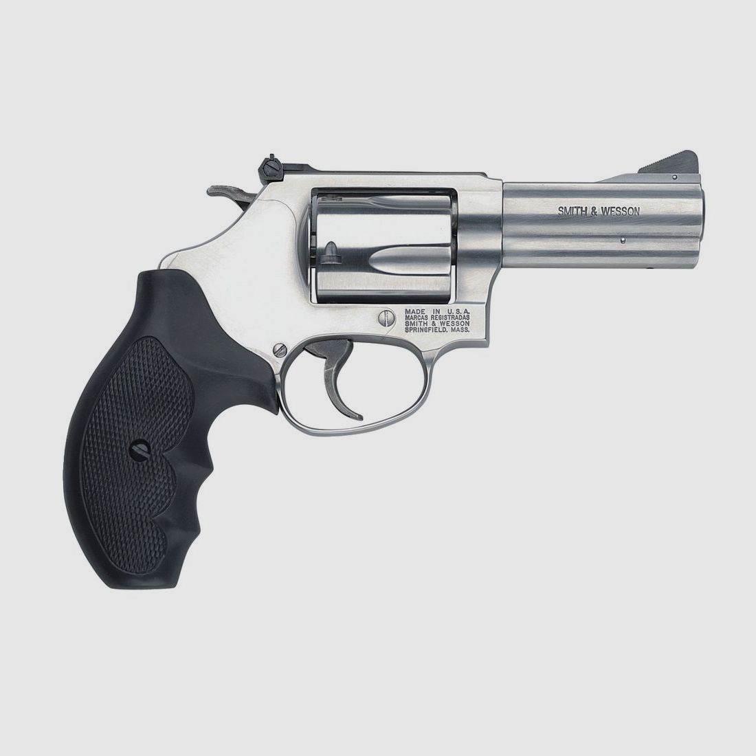 Smith & Wesson Modelo 60 3" calibre .357Mag