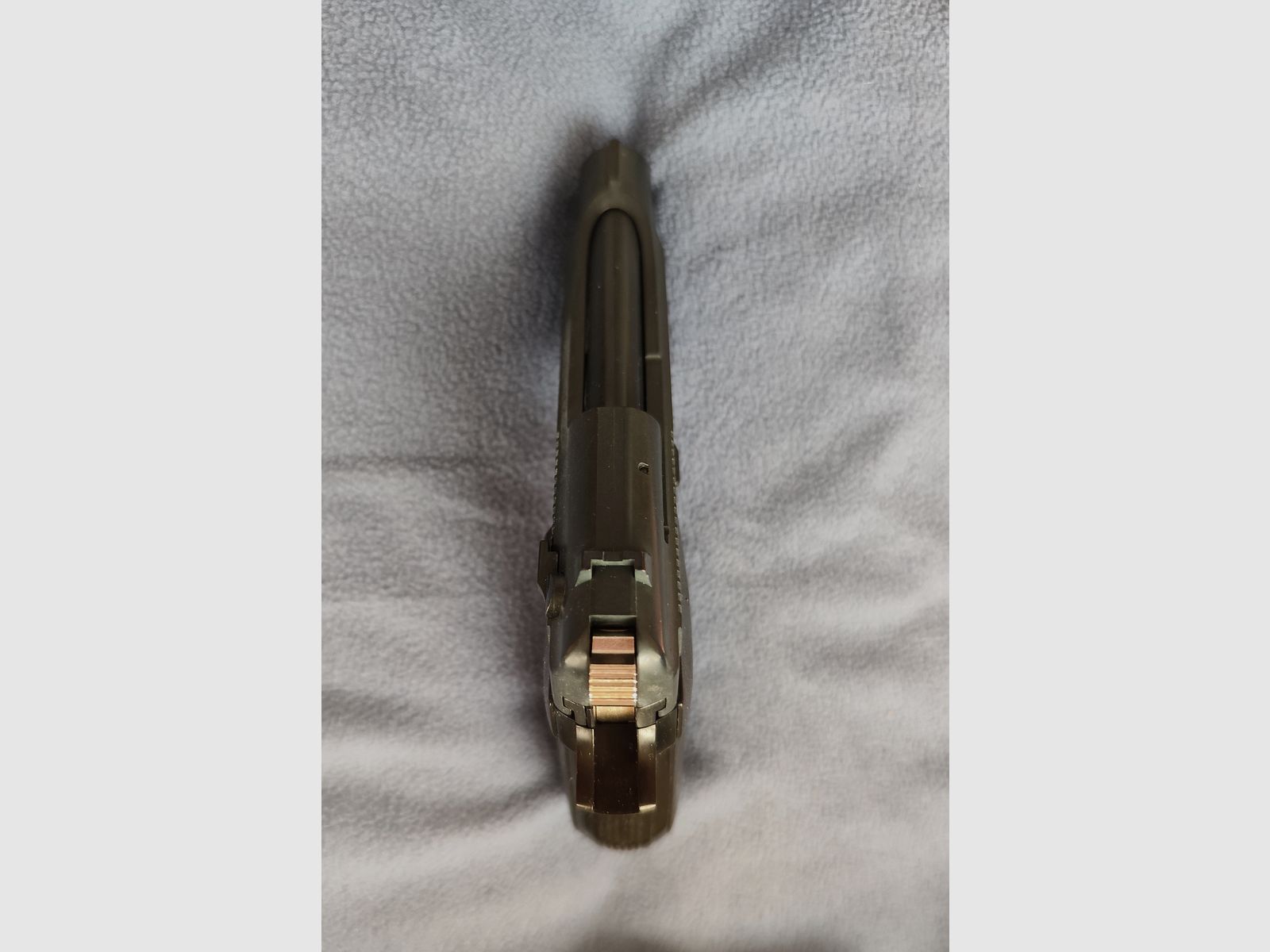 Weihrauch HW 94 cal. 9 mm R blank NC blued Arminius revolver pistol