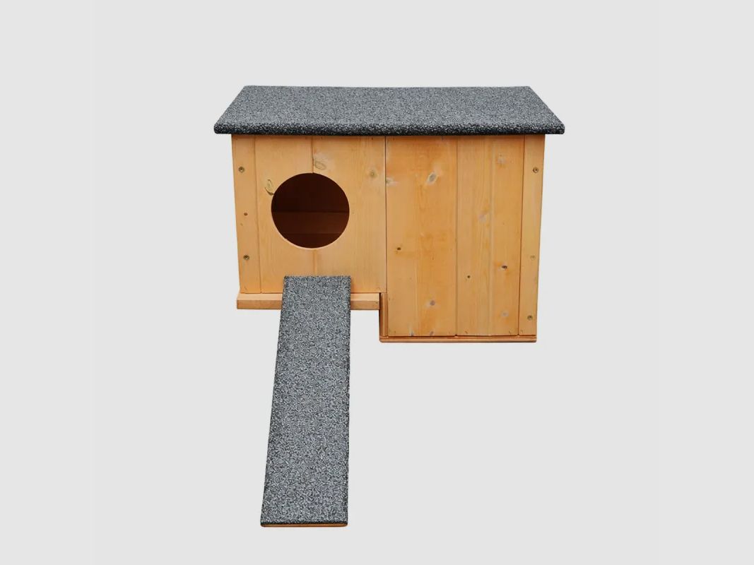 Set of 3 wooden nesting boxes for ducks and teal, image 2 of 10