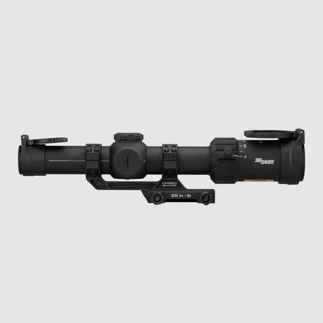Sig Sauer Tango MSR 1-6×24 – BDC6 FFP – noir, image 4 sur 5