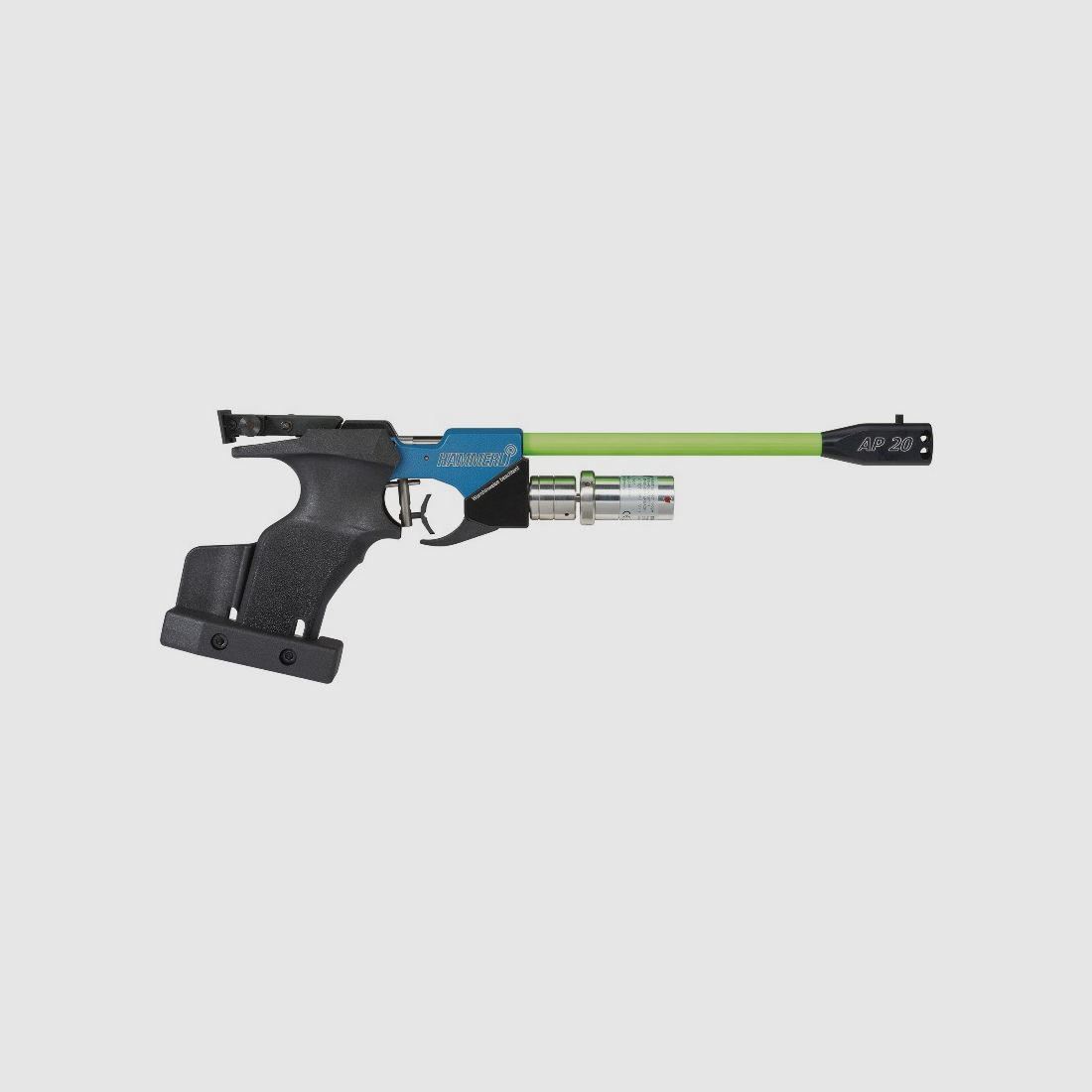 LASER - HÄMMERLI AP20 HYBRID, INCLUSIEF LASER + LTS PRECISIE DOEL + LTS DISPLAY + SJABLONE OPZET LP