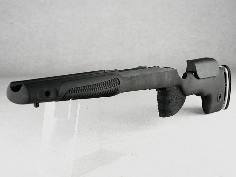 GRS stock system FENRIS, gray for HOWA M1500 (SA / Short Action) / Weatherby Vanguard SA