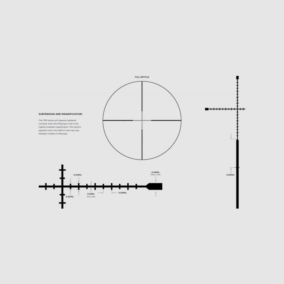 Leupold Mark 3HD 6-18x50 Zielfernrohr, Jäger + Sportschützen