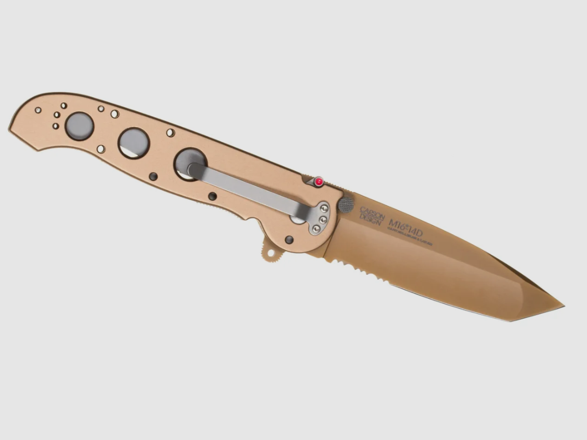 CRKT – M16-14DC / Desert Tactical Folder, Bild 1 von 4