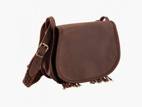 SAC A CARTOUCHES CUIR