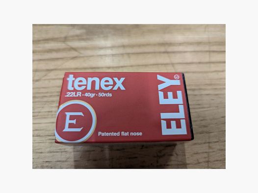 Eley Tenex 22LR 40GRS (x500)