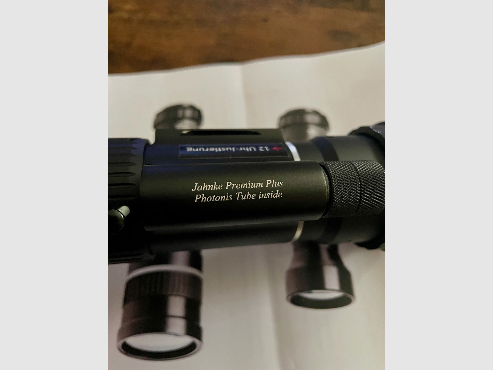 Jahnke DJ-8 NSV 1x56 Photonis Premium Plus Röhre LK3