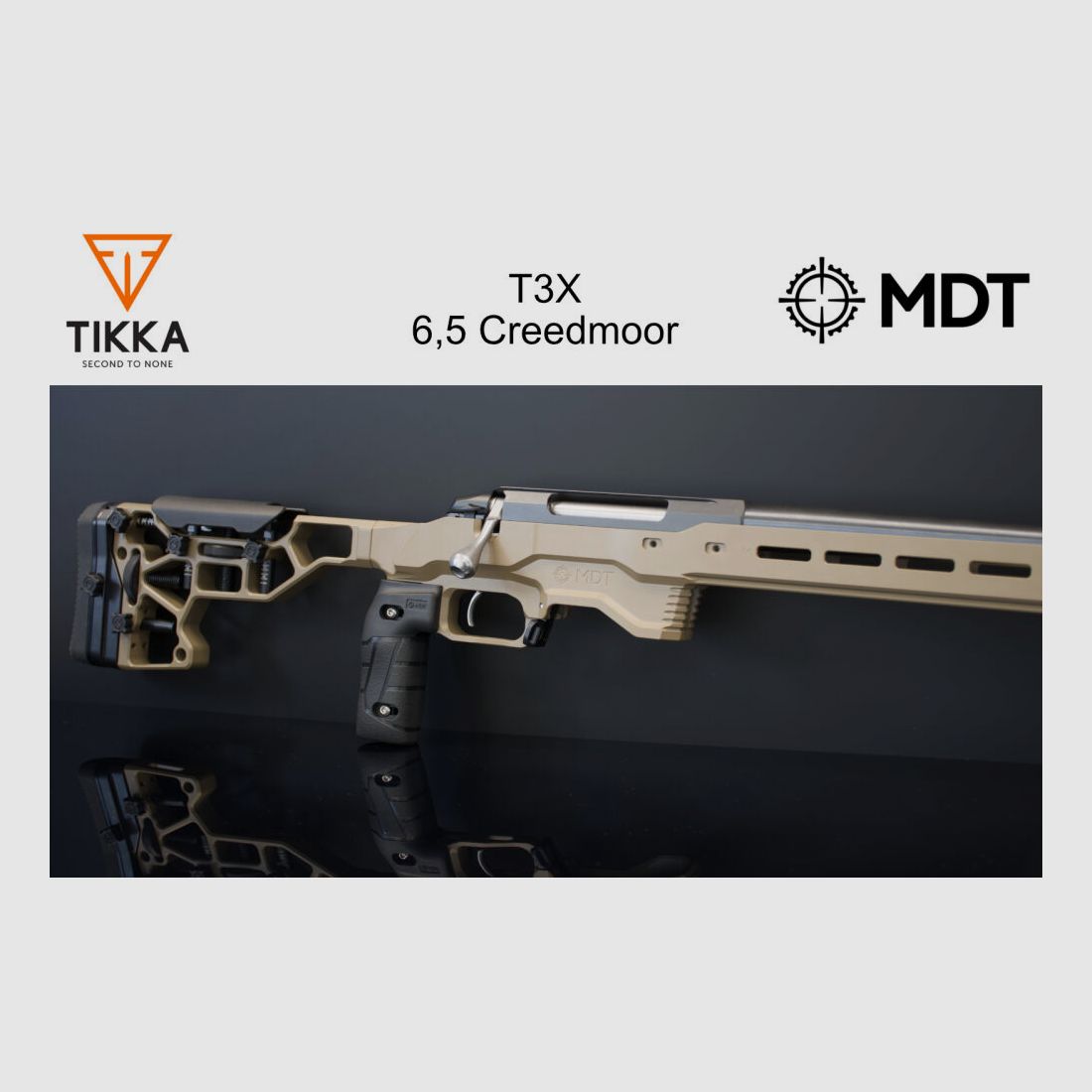 TIKKA T3x Varmint & MDT Schaftsystem