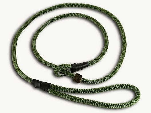 Mystique® Field trial Moxon leash 8 mm 180 cm green