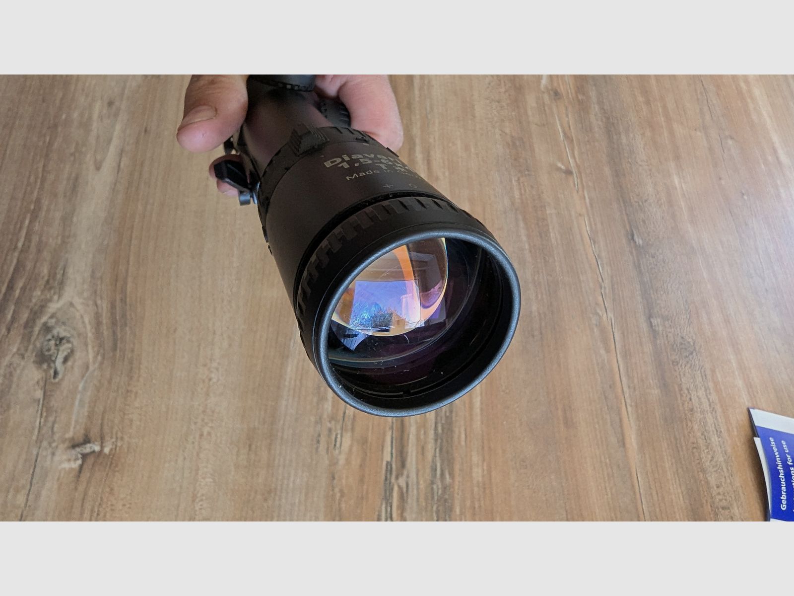 Zeiss Diavari VM 1,5–6x42 T* Zielfernrohr – neuwertig inklusive. Blaser Sattelmontage 