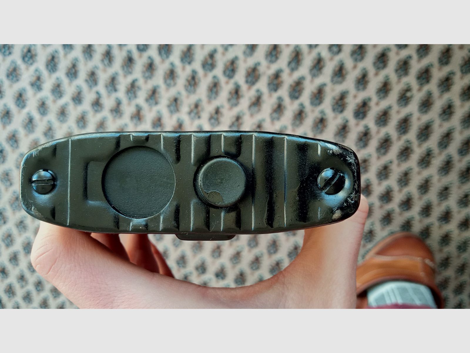 Russische AK-74M Polymer 5,5 mm zijklapstock / fabrikant Izhmash in Izjevsk // Saiga AK klapstock AK-100 AK 101 102 103 104 105 106 107 AK-9