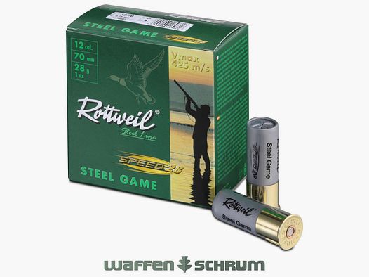 Rottweil Steel Game Speed 28 12/70 3,0mm - 28g