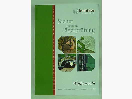 Lernsystem Waffenrecht - Heintges