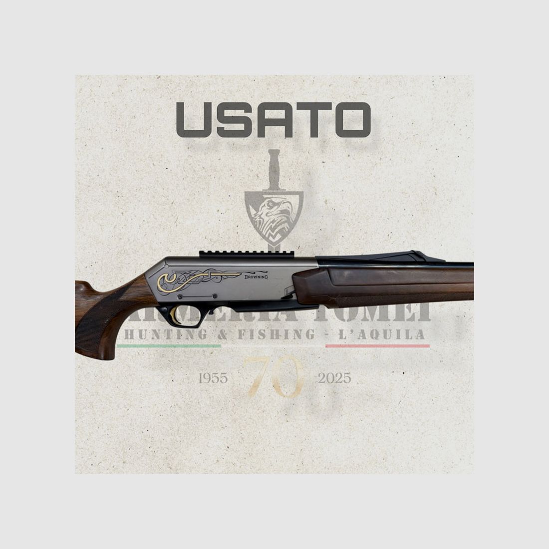 GEBRAUCHT – BÜCHSE – BROWNING MOD. LONG TRAC Kal. 300 Win. Mag. (LINKSHÄNDER), Bild 5 von 5