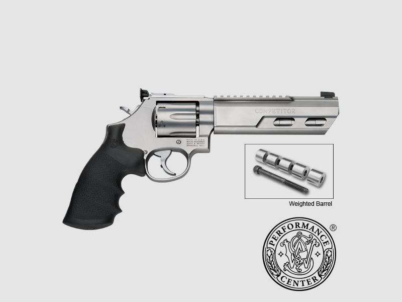 Smith & Wesson 686 Competitor Kal. .357 Magnum