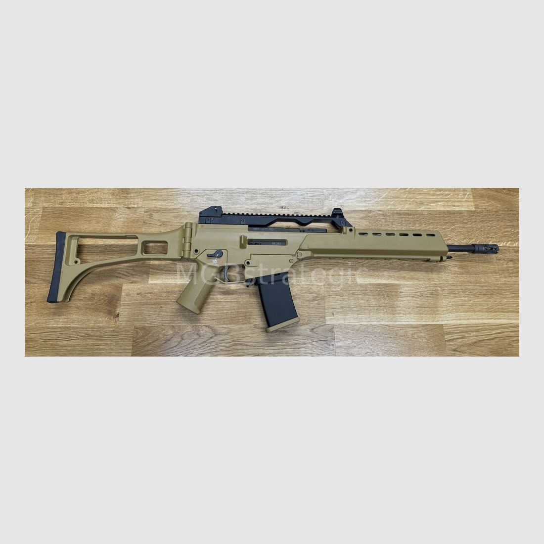 Heckler & Koch HK243 S SAR - Kleur zandkleurig - Het civiele G36 sportief goedgekeurd! Kleur zandkleurig