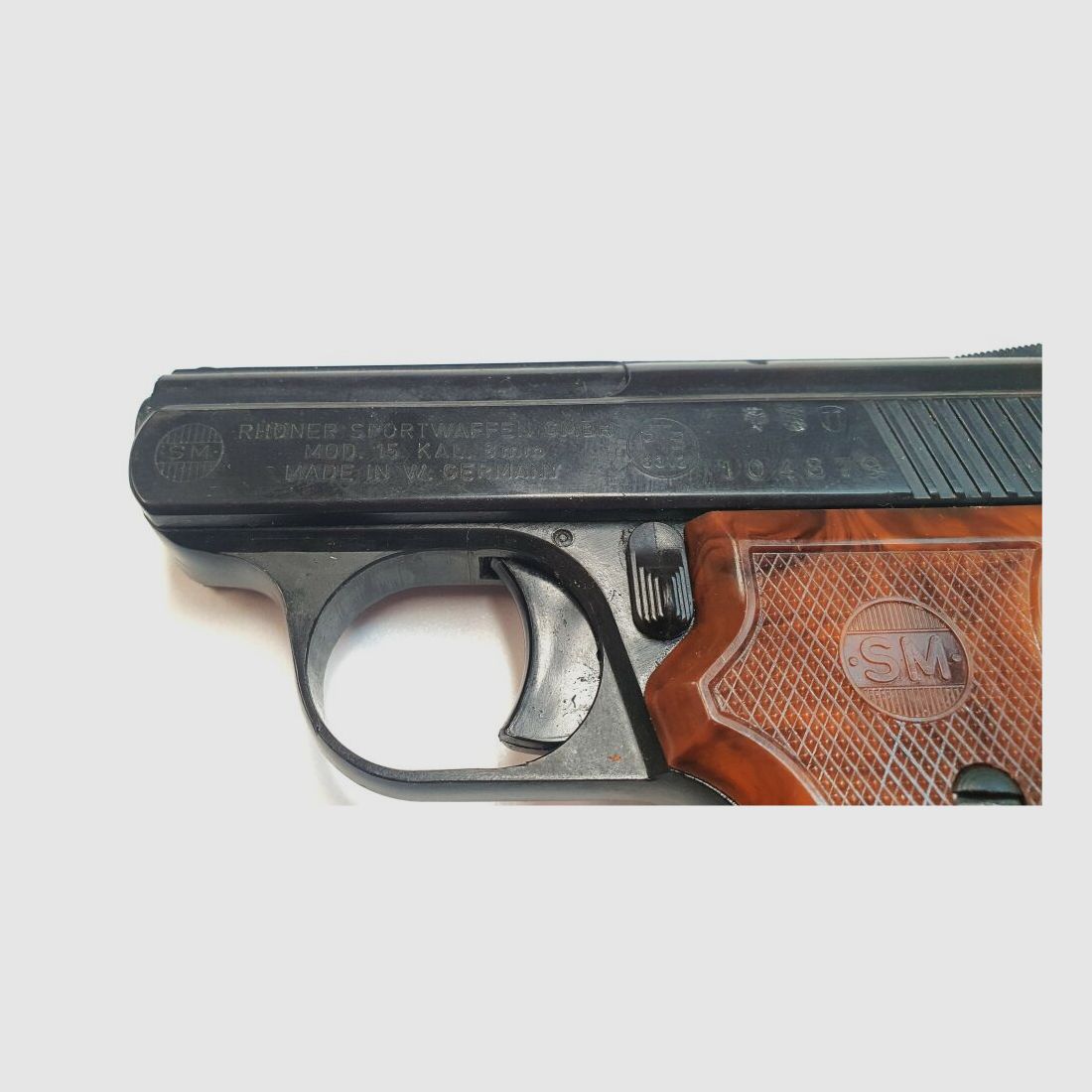 Pistola a gas, avviamento, segnale RÖHNER Model 15 - 8mm Blank