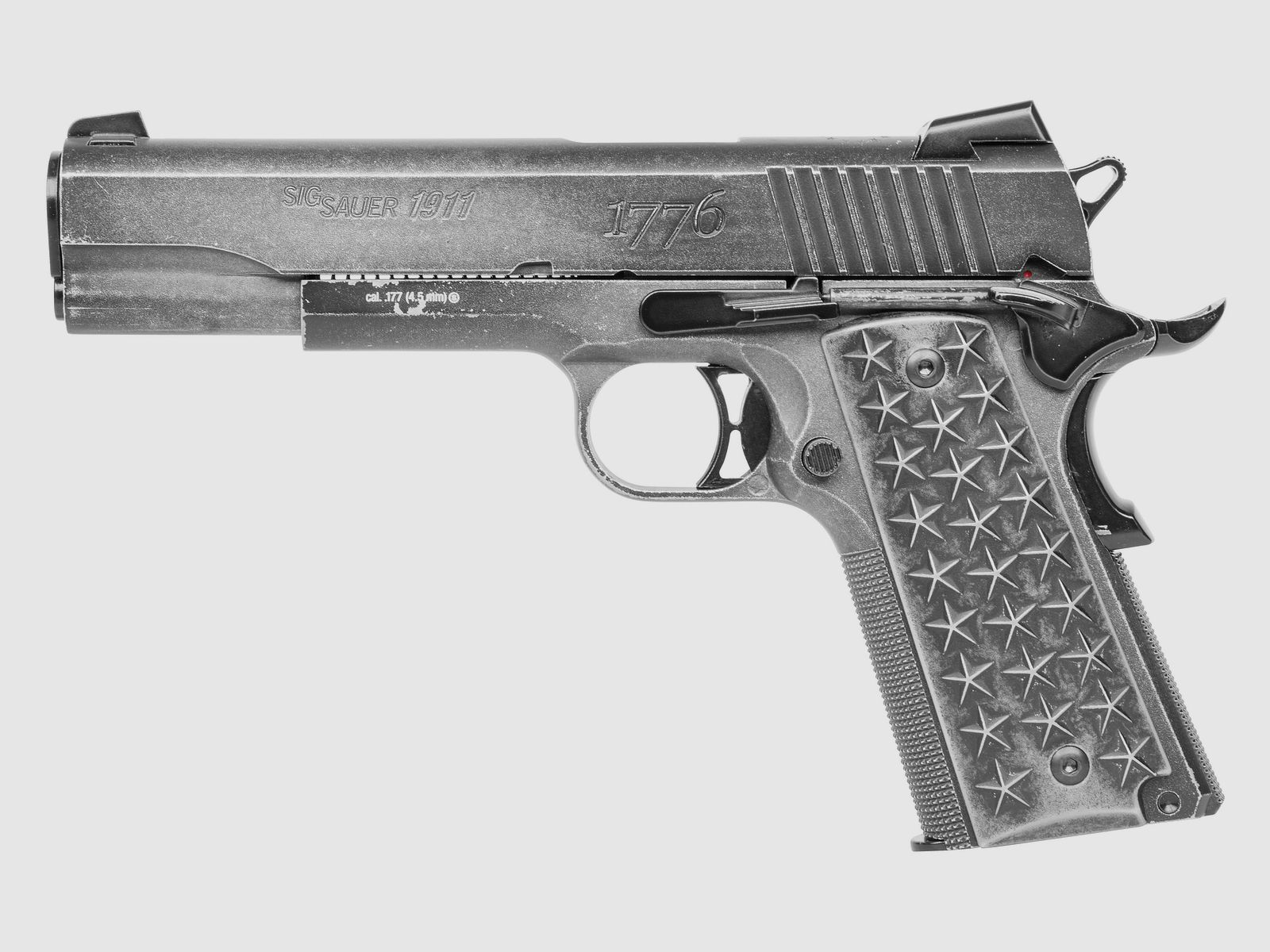 SIG SAUER 1911 WTP Used Look 4,5mm BB - Druckluft Co2 BlowBack