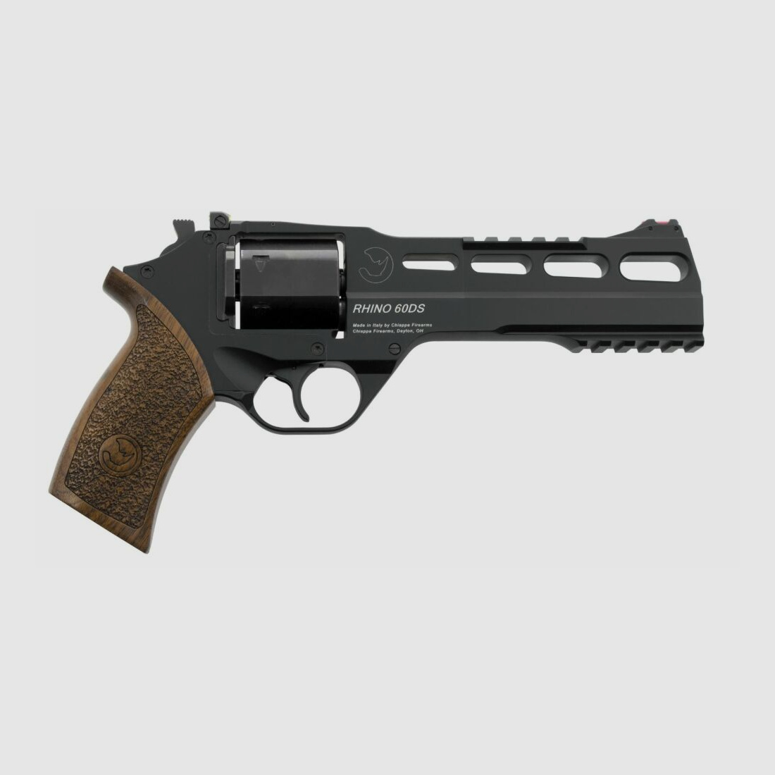 Chiappa Rhino 60 DS caliber .357 Mag. - 6 inches *EWB required BLACK available immediately, shipping +25€