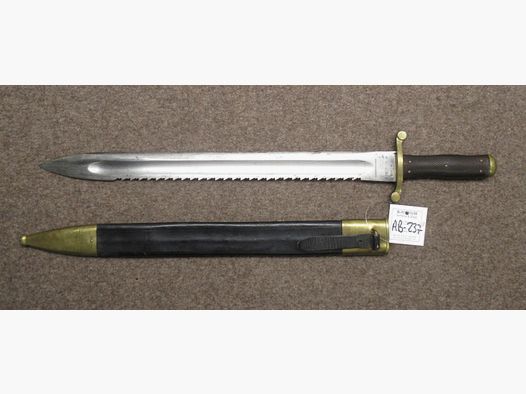AB-237 Faschinenmesser SIG mod. 1878