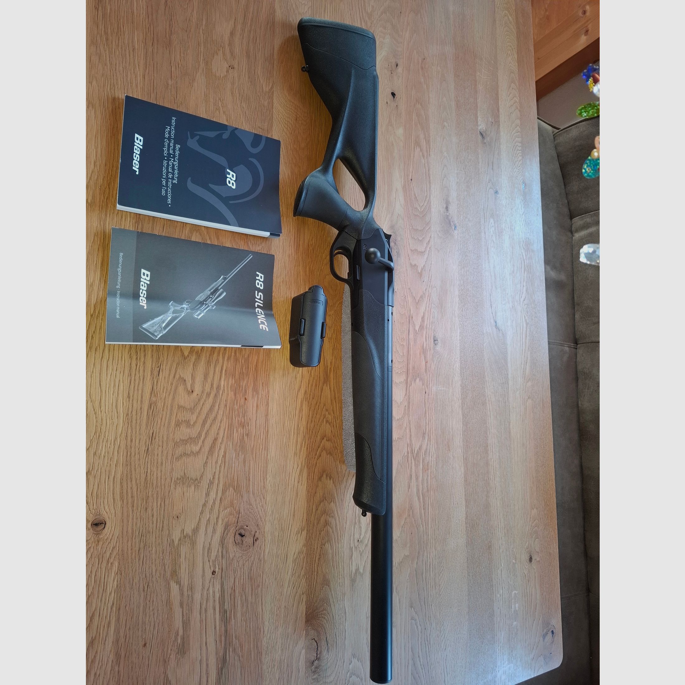 Blaser - Repeating rifle R8 Ultimate Silence BLACKOUT, cal. .300 BLK 31 cm barrel length