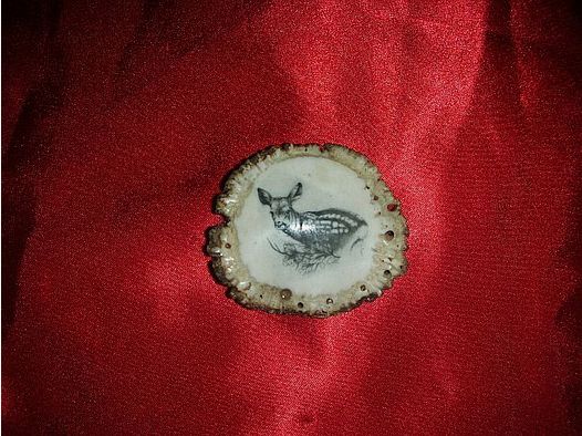 Rothenburger Waffeneck Gürtelschließe