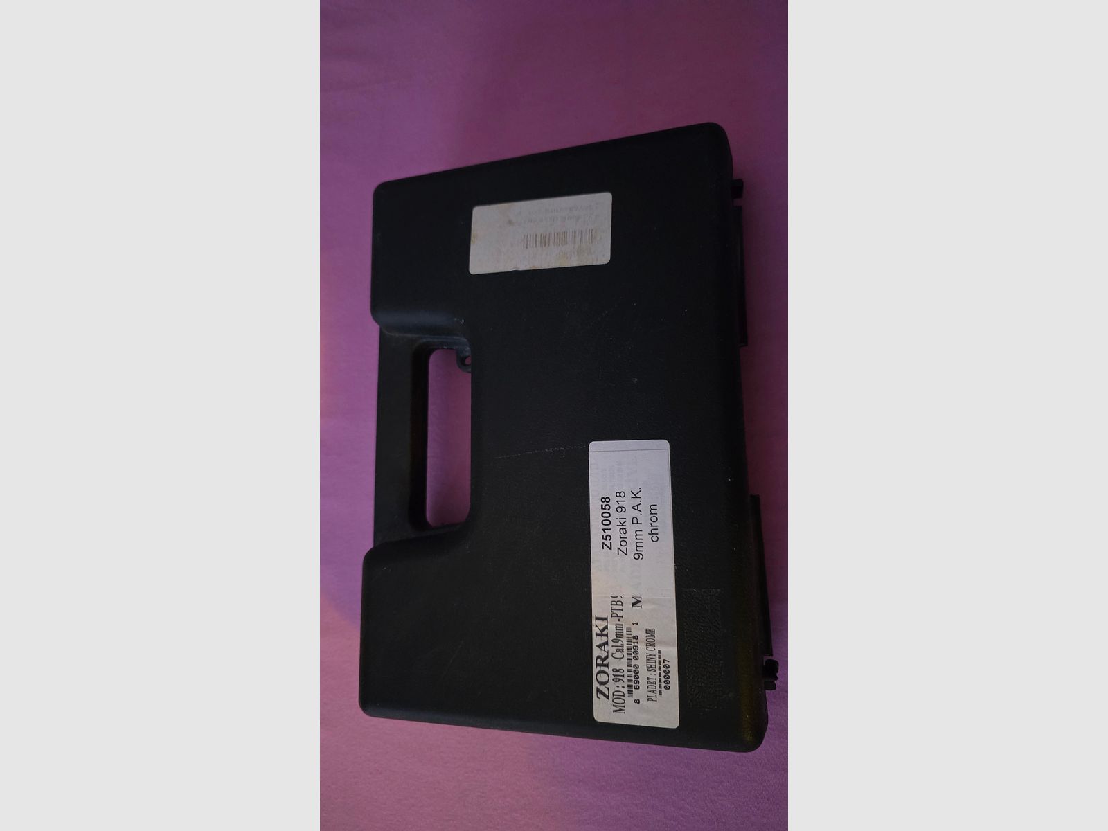 Zoraki 918-P Chrom Schreckschusspistole 9 mm P.A.K.