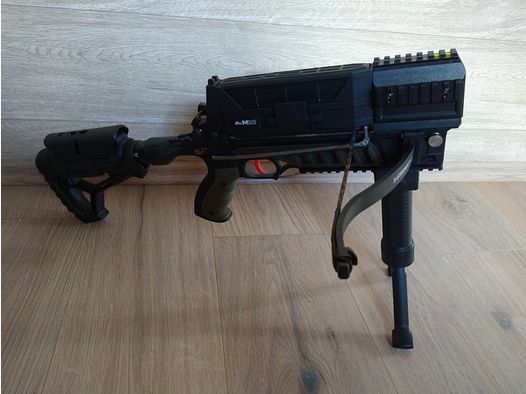 Steambow Stinger 2 mit M10 Upper und Extras