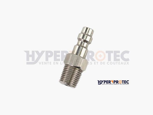 Adaptateur Quick Release Filetage Mâle 1/8" NPT