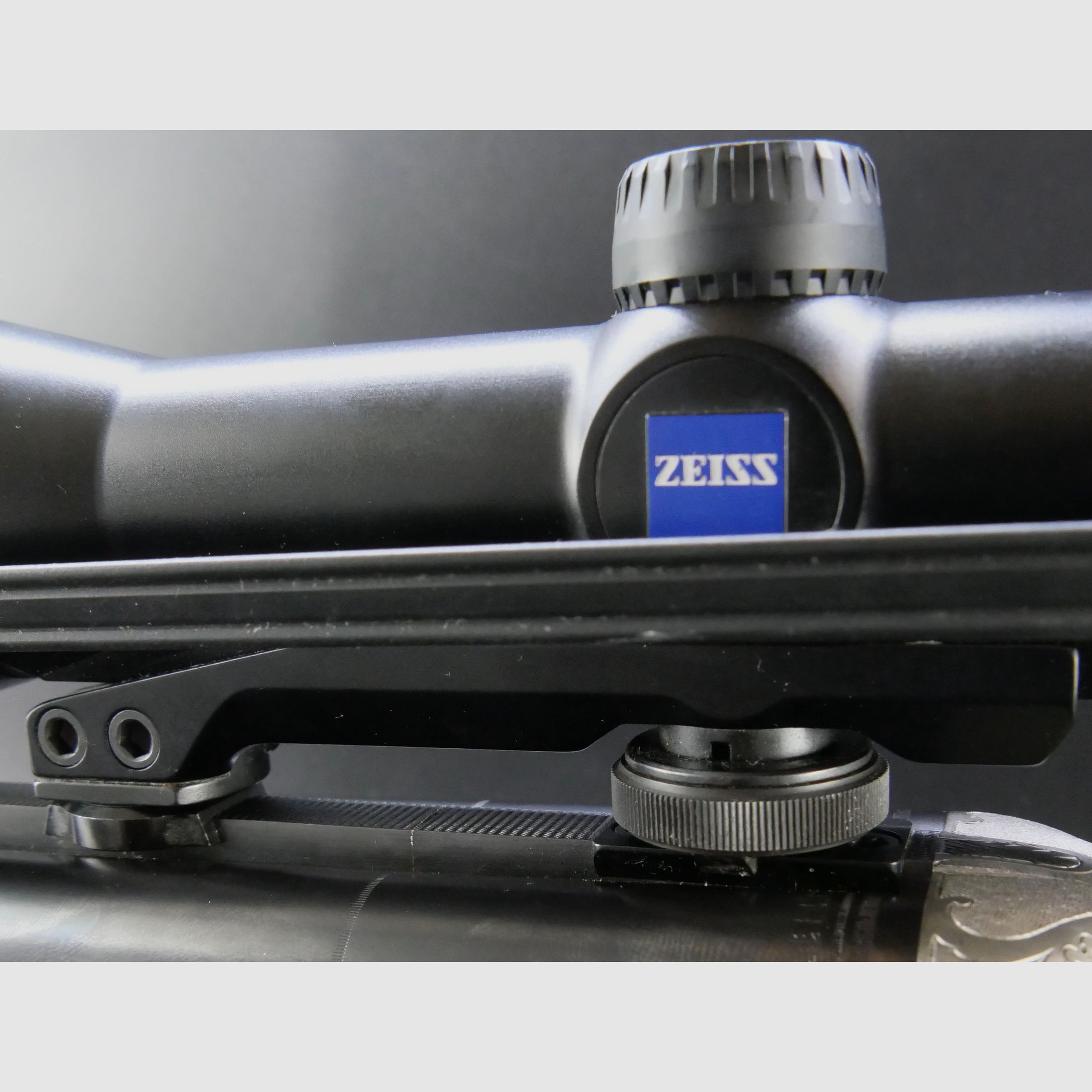 Krieghoff Trumpf - Standard drilling with separate ball clamps 7x65R; 12/70 + insert barrel