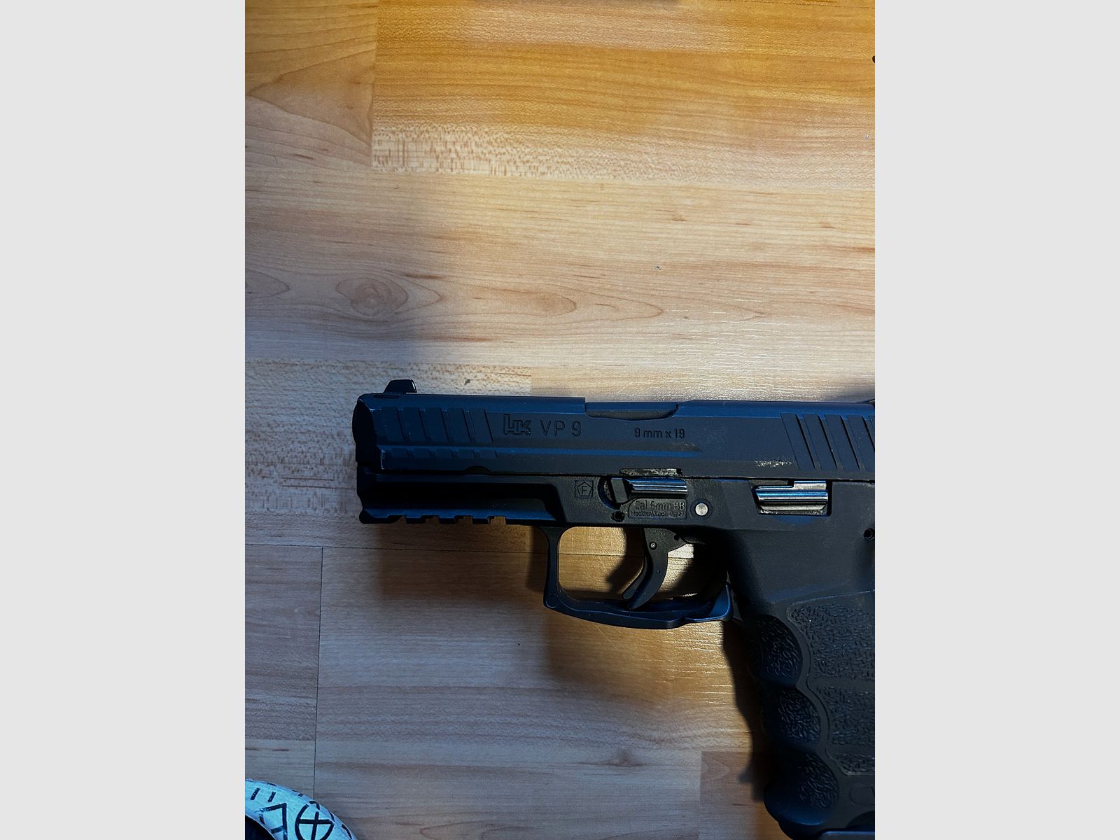 HK VP9 Airsoft – used, good condition