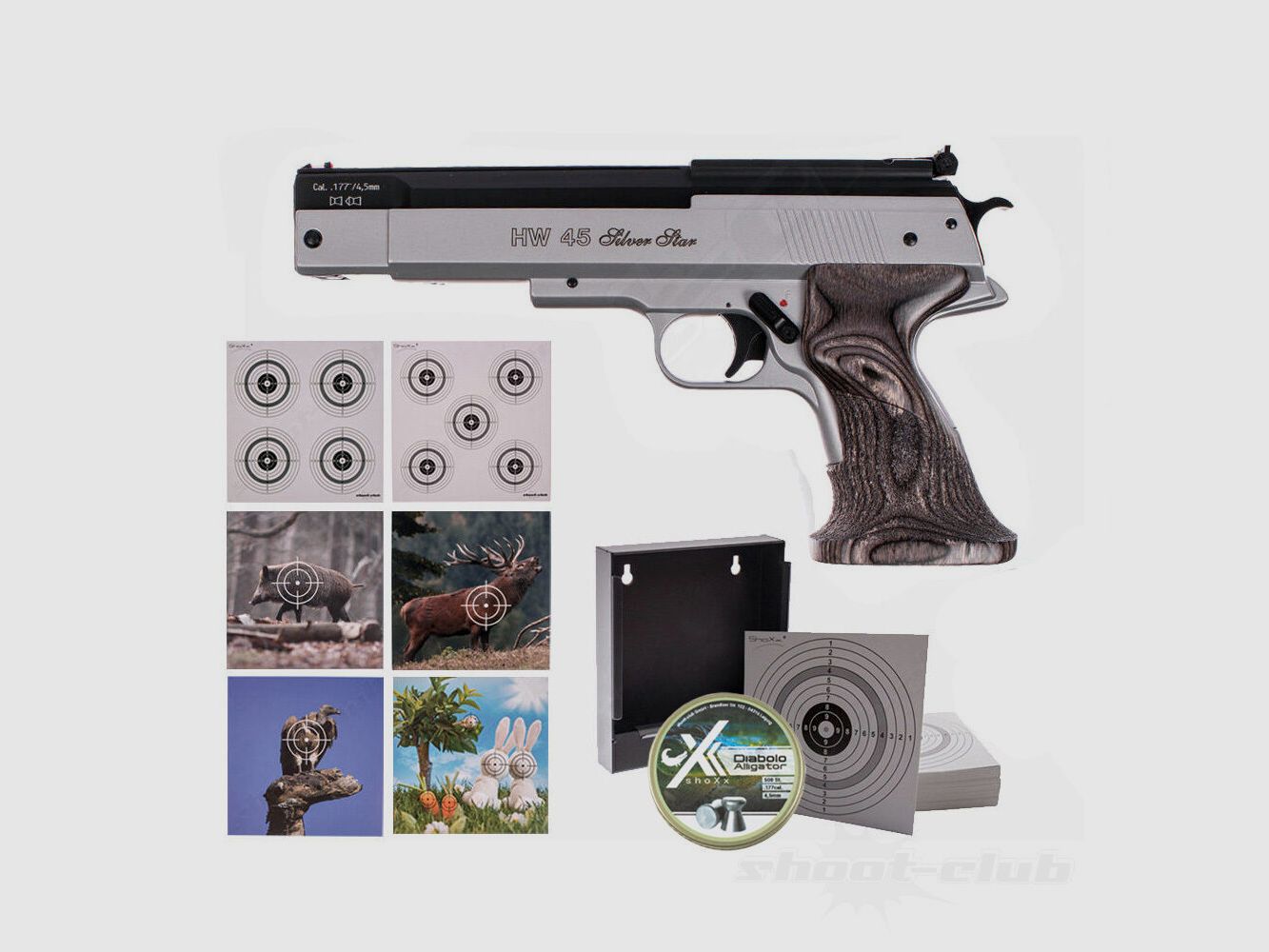 Weihrauch HW 45 Silver Star