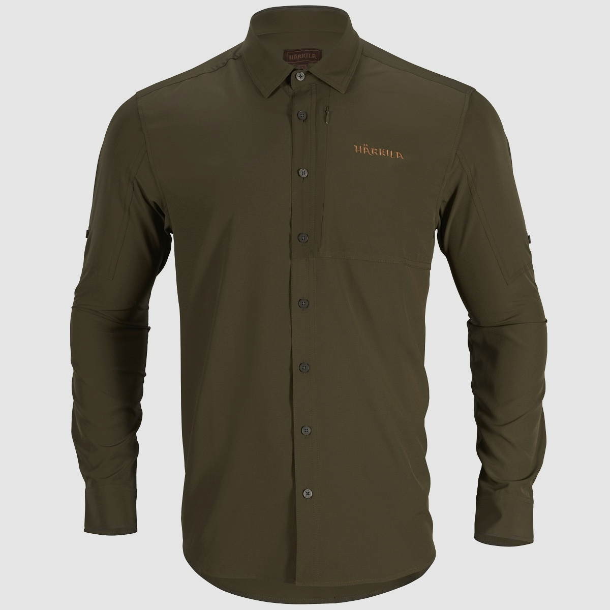 Härkila Trail Jachtshirt met Insectenbescherming
