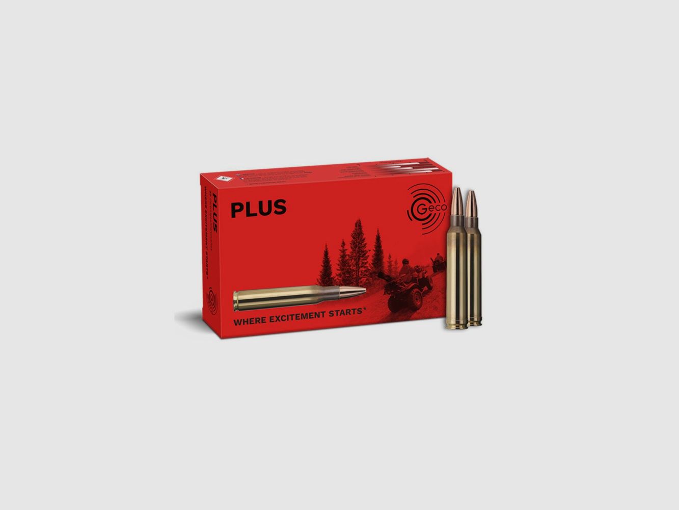 GECO Munitie .300 Win Mag Geco Plus 11 g / 170 gr VE20