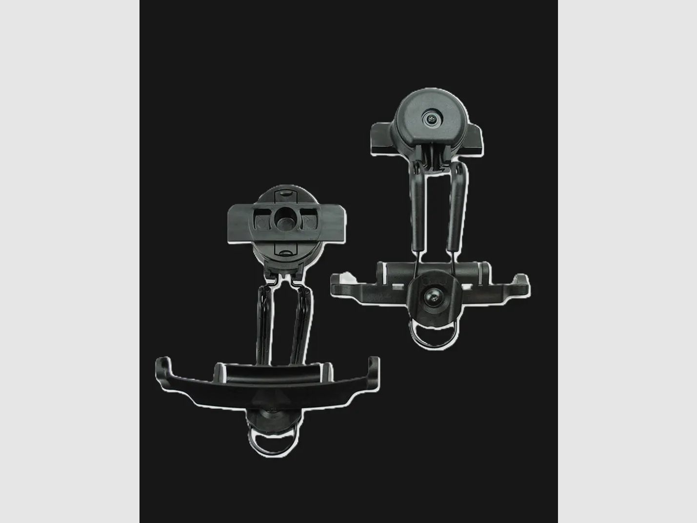OTTO Ops-Core supporto per elmetto, BLK, immagine 1 di 2