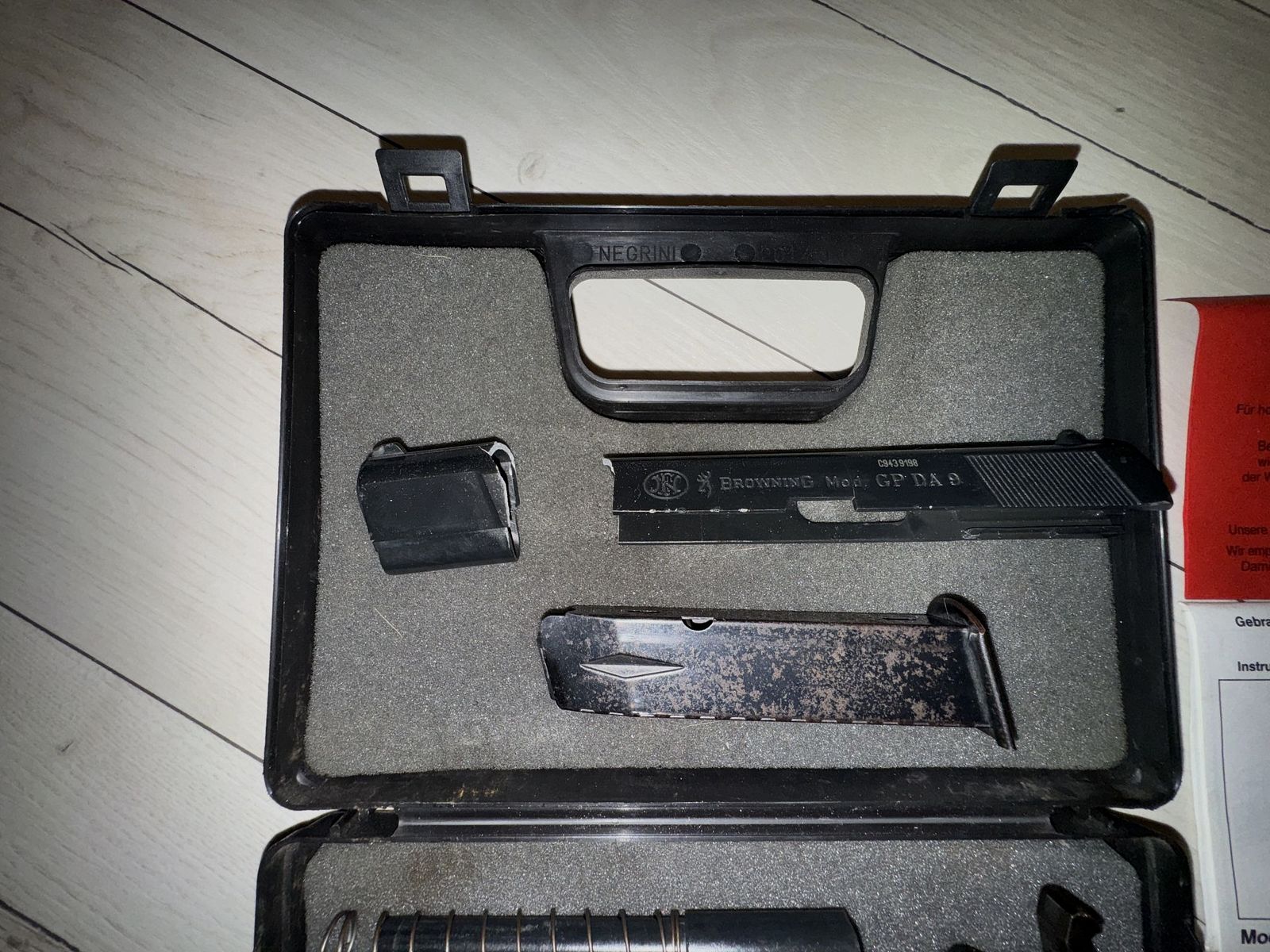 Browning GPDA 9 9mm P.A.K. Defective/Spare Parts Warehouse