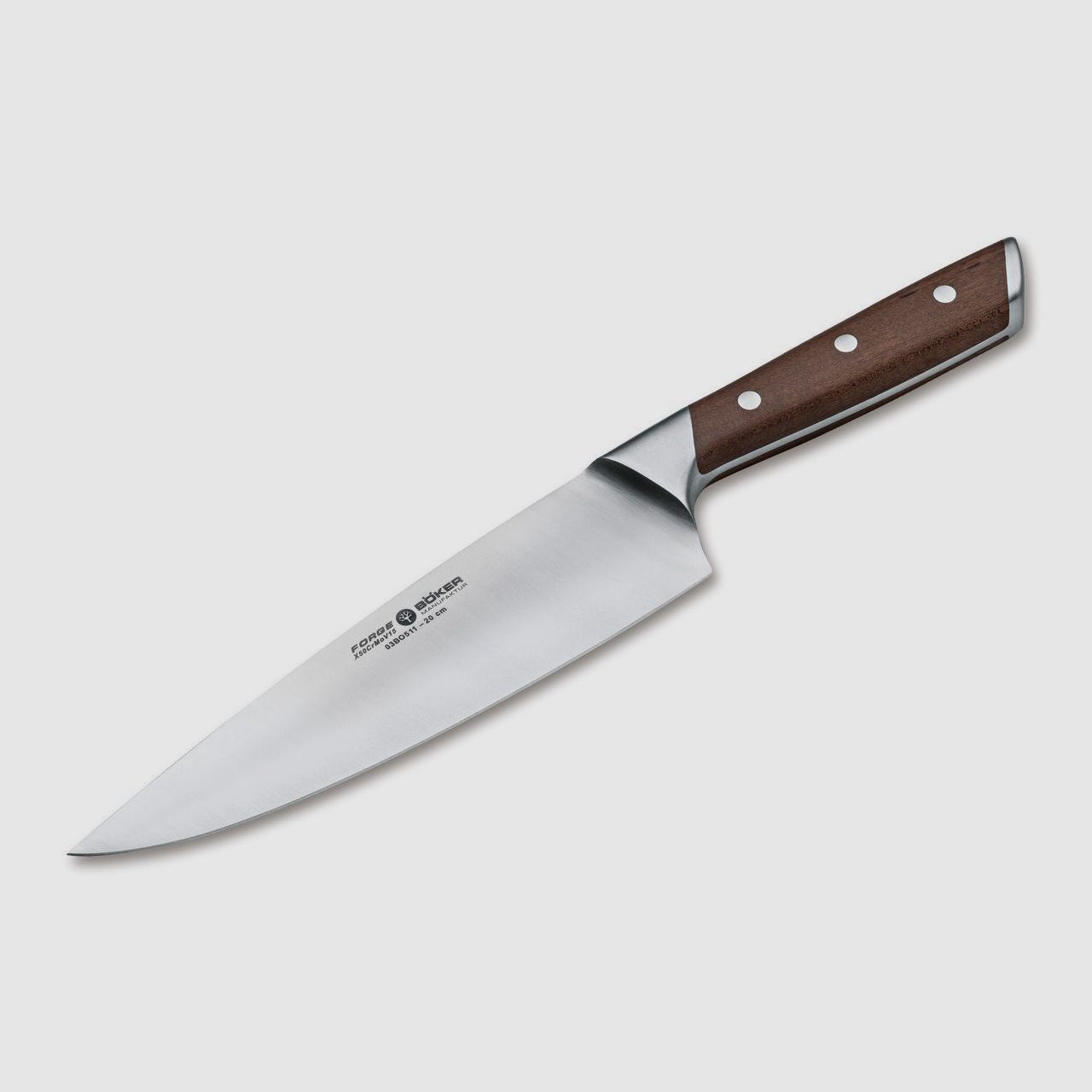 Kochmesser Forge Wood Chefmesser