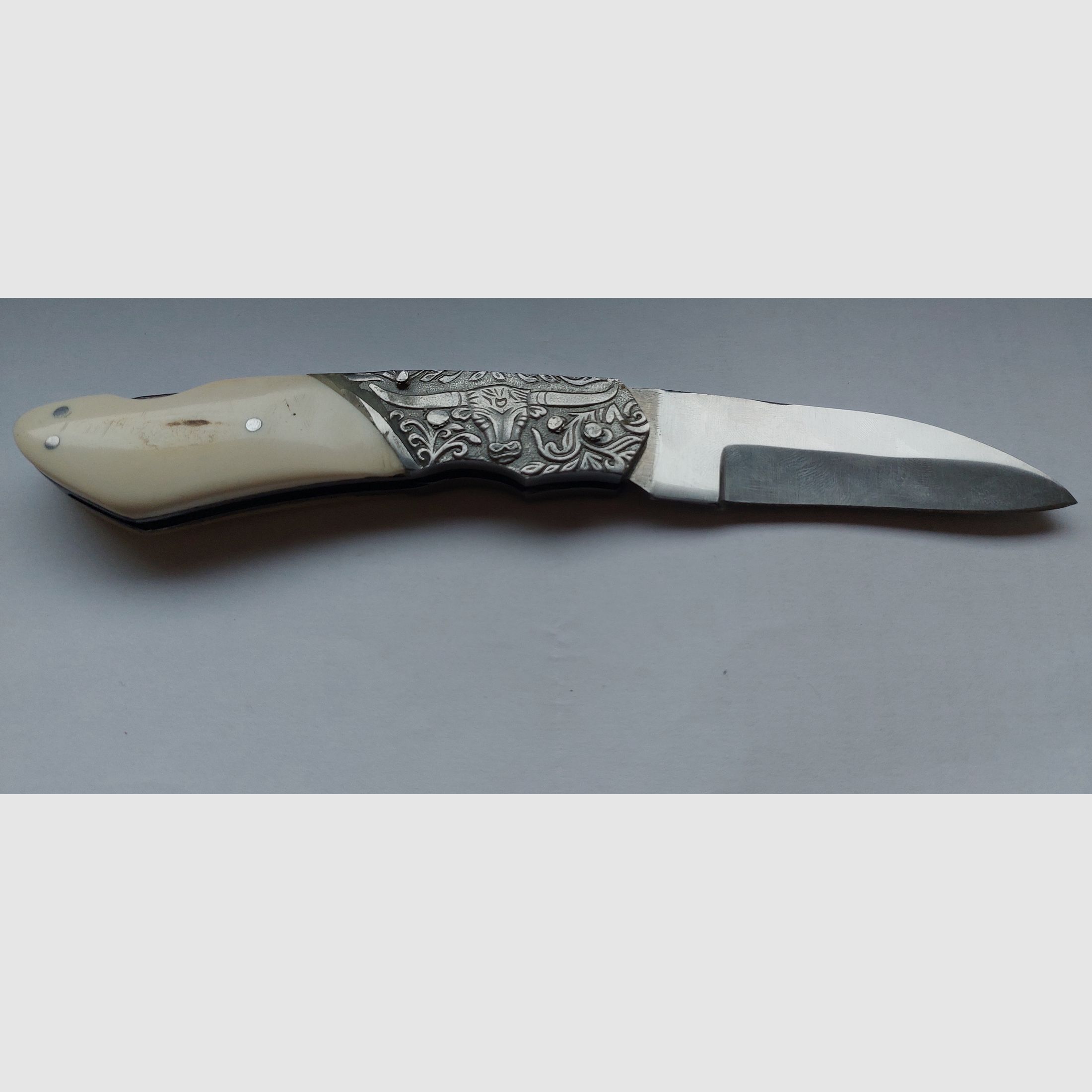 Taschenmesser mit Etui und Wetzstahl _Vintage, Preis VHB