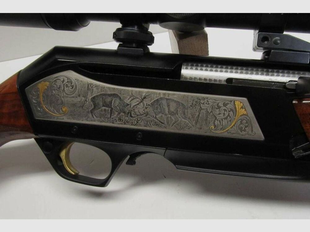 Selbstladebüchse Browning BAR Ultimate .30-06, ZFR DDoptics auf Schwenkm., .30-06Spring