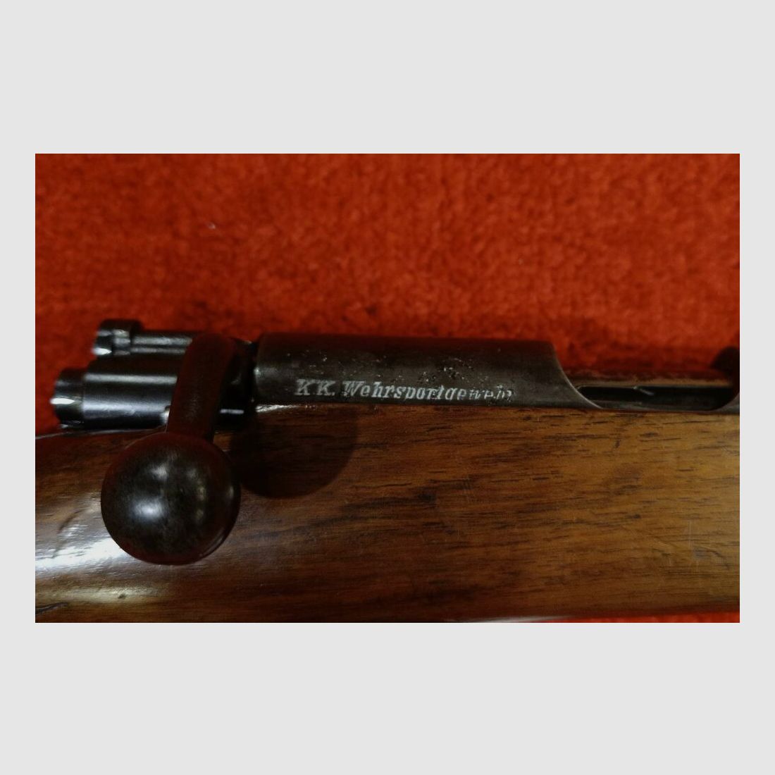 Einzellader Gustloff .22lr