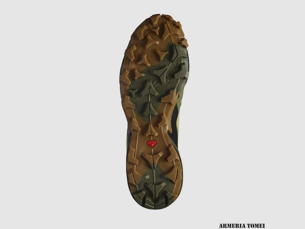 SALOMON – HERREN – CROSS HIKE GTX W Leek Green / Olive Night / Spray, Bild 5 von 5