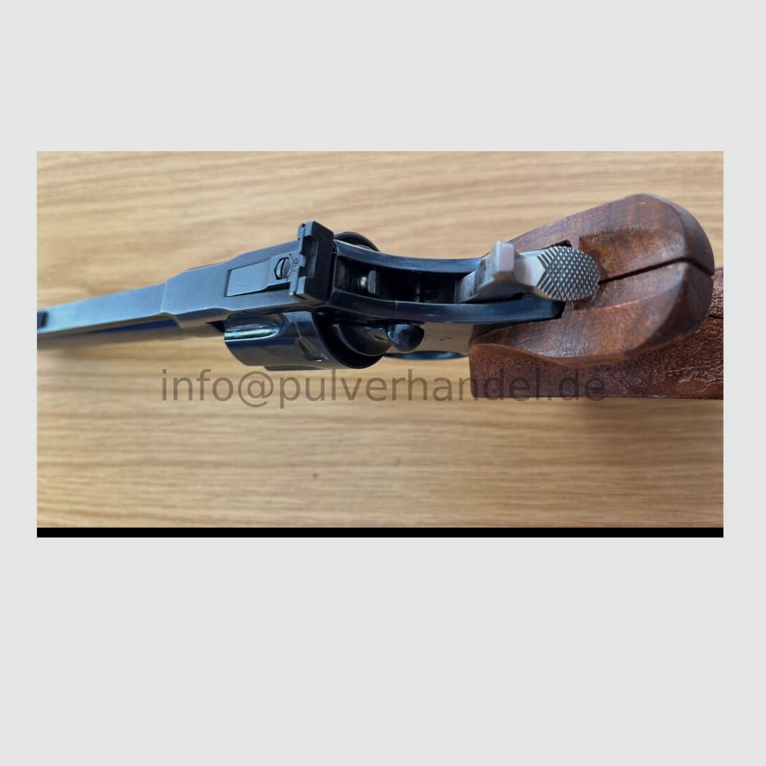 Colt Trooper MK III grip micrometer adjustment .357Mag with grip