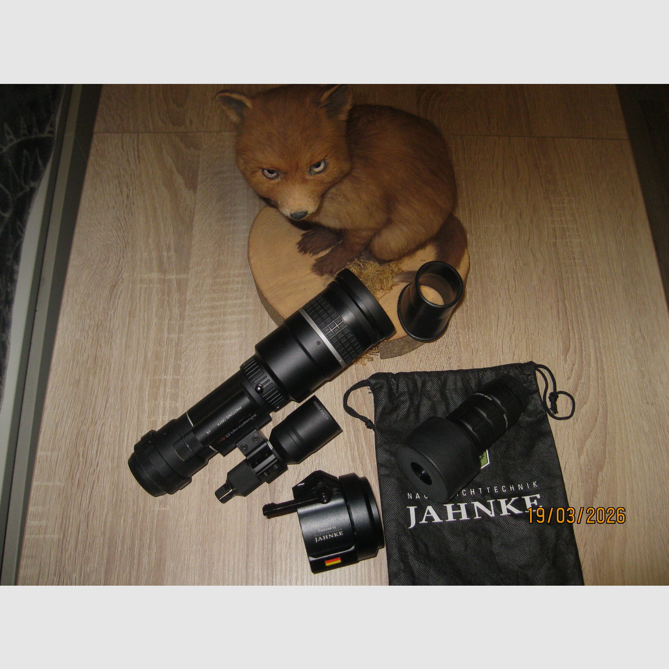 Nachtsichtgerät DJ-8 NSV 1x56 Monochrom / Onyx. Hochwertige Röhre.