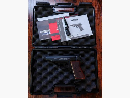 Walther PP cal. 9 mm P. A.K. 