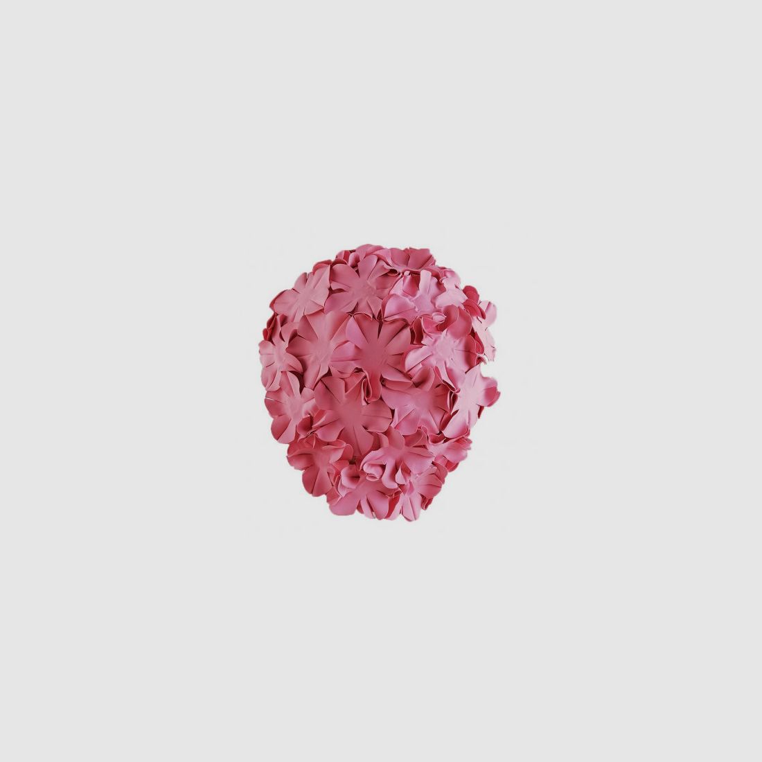 Badehaube Deco Petal Pastell Pink, Bild 1 von 4