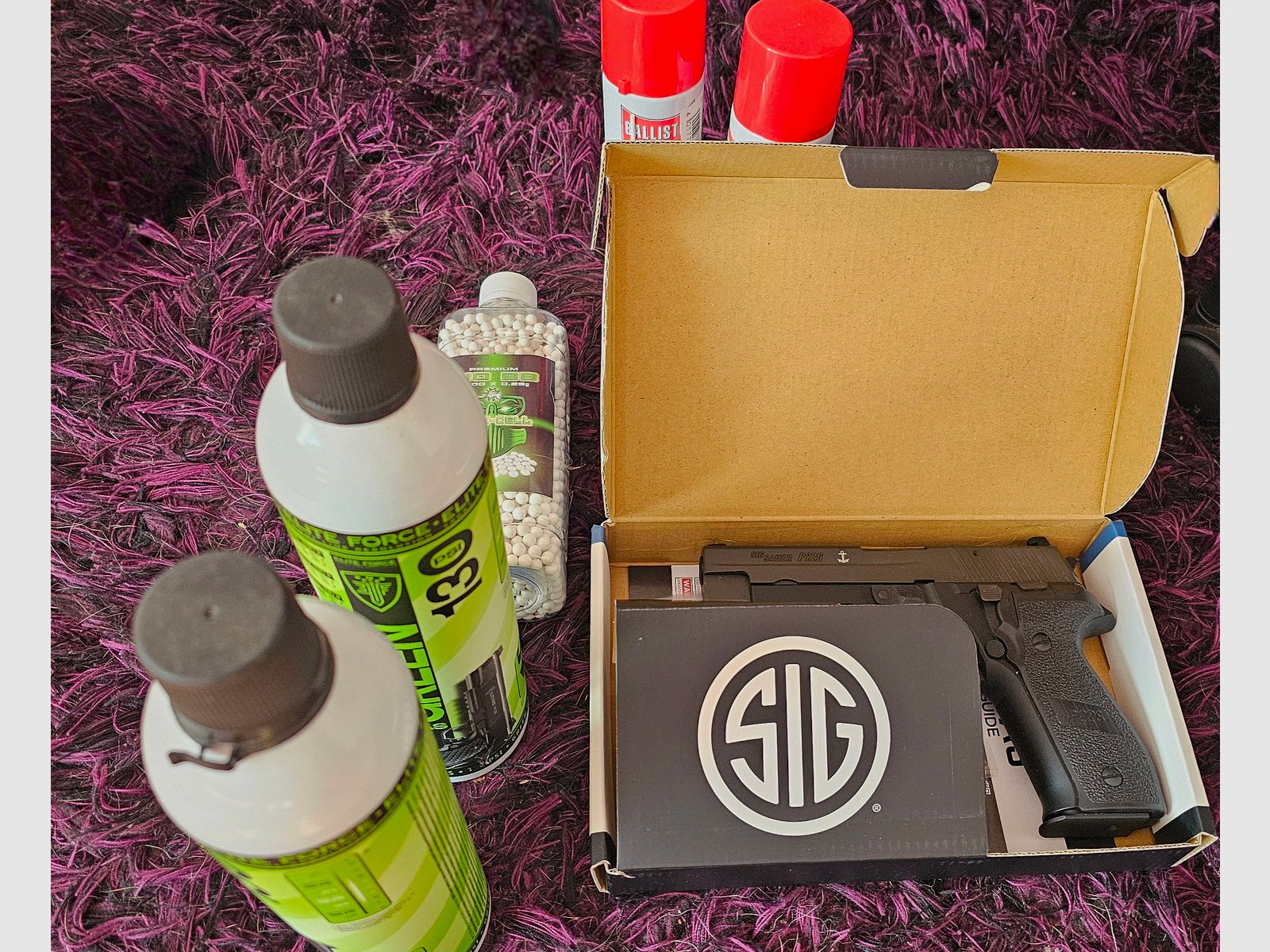 Sig Sauer P226 GBB vollmetall 