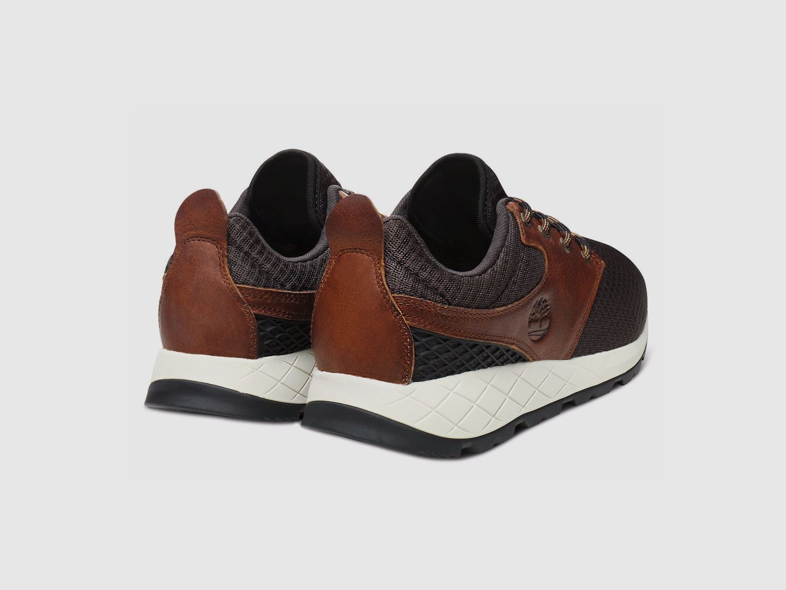 <TIMBERLAND Tuckerman Low Zwart Met Tan Gaas